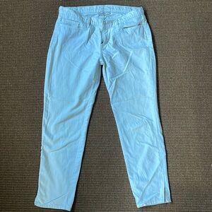 Levi’s White Low Skinny Jeans, size 29